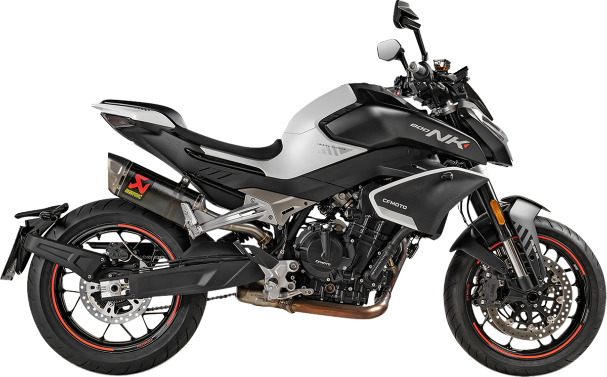 Akrapovič Slip-On Line Muffler - Carbon Fiber - CF Moto 800NK