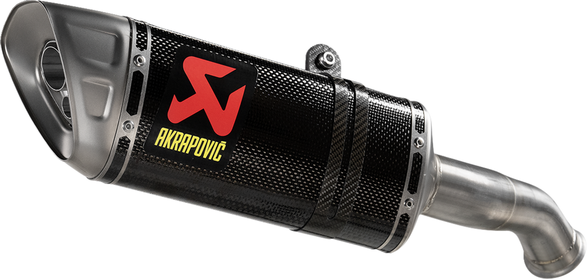Akrapovič Slip-On Line Muffler - Carbon Fiber - CF Moto 800NK