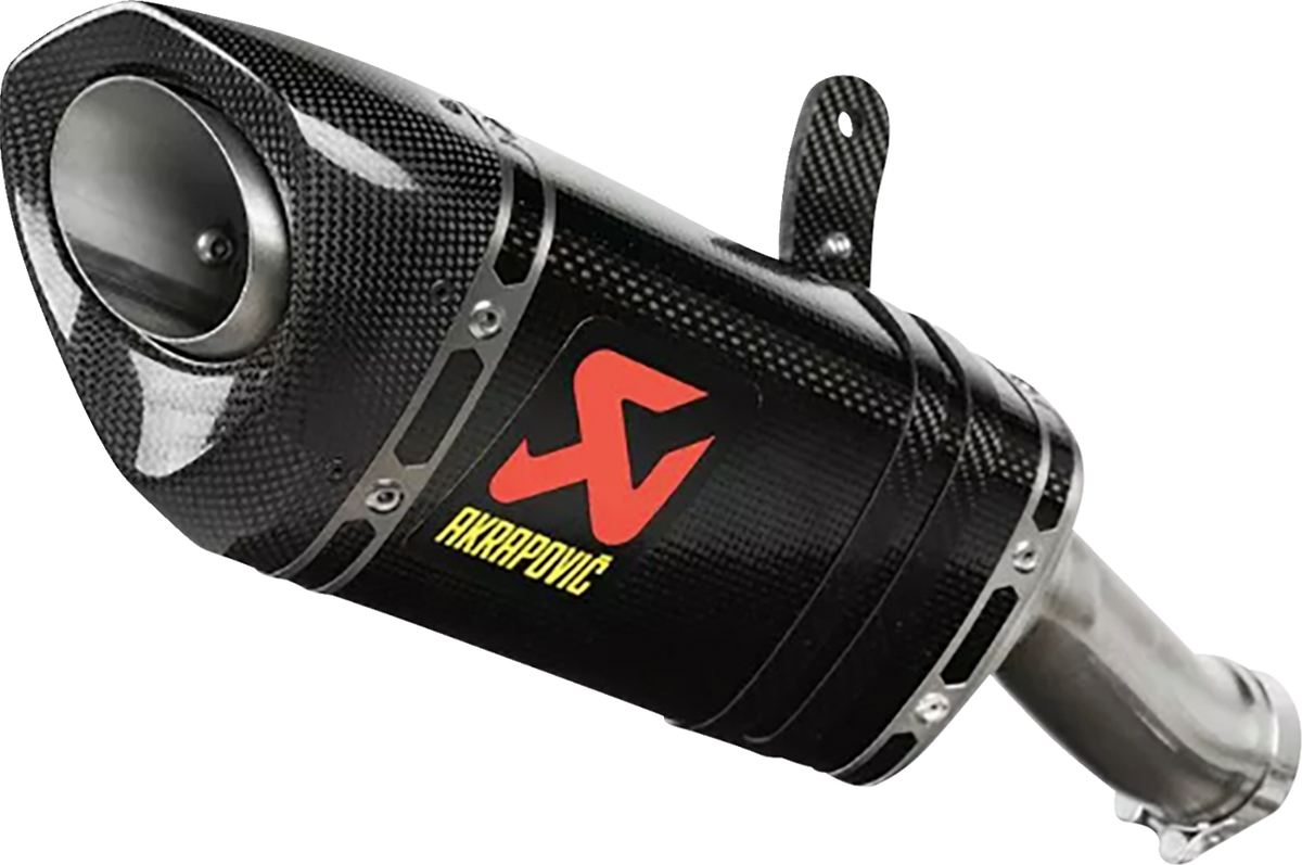Akrapovič Slip-On Line Muffler - Carbon Fiber - CFMOTO 450SR/NK