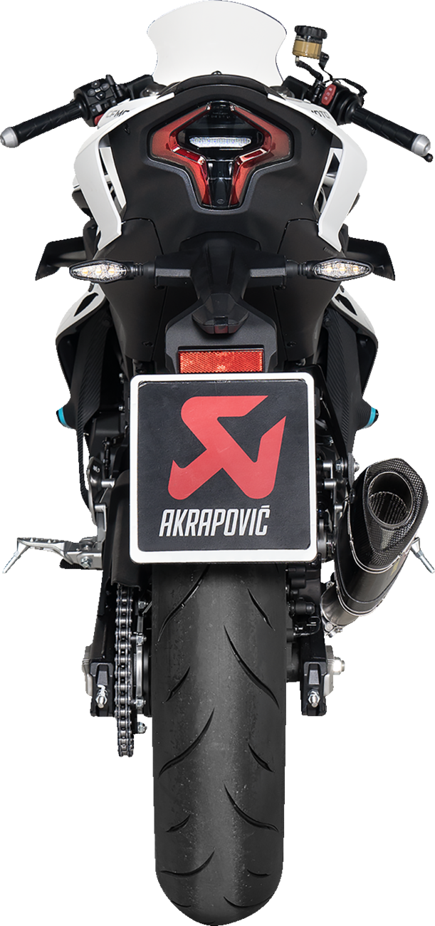 Akrapovič Slip-On Line Muffler - Carbon Fiber - CFMOTO 450SR/NK