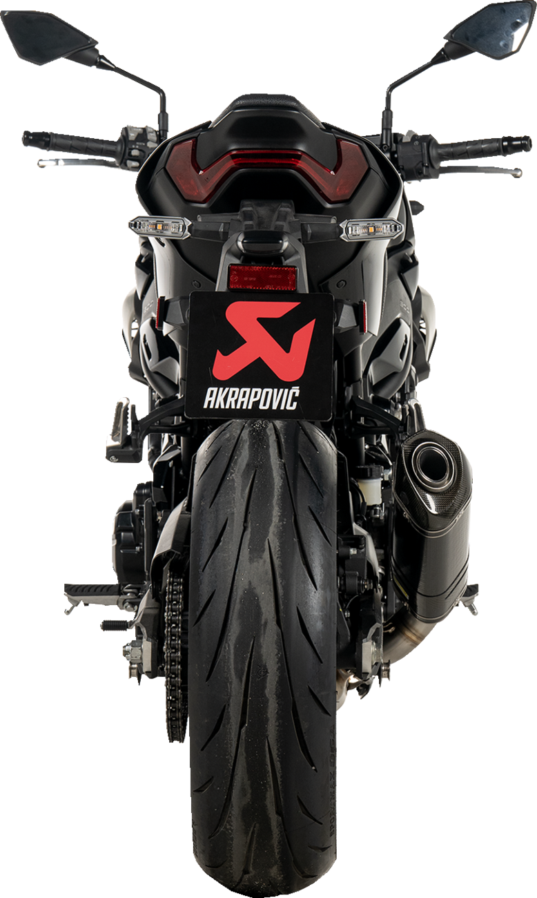 Akrapovič Slip-On Line Muffler - Carbon Fiber - ECE - Kawasaki Z900