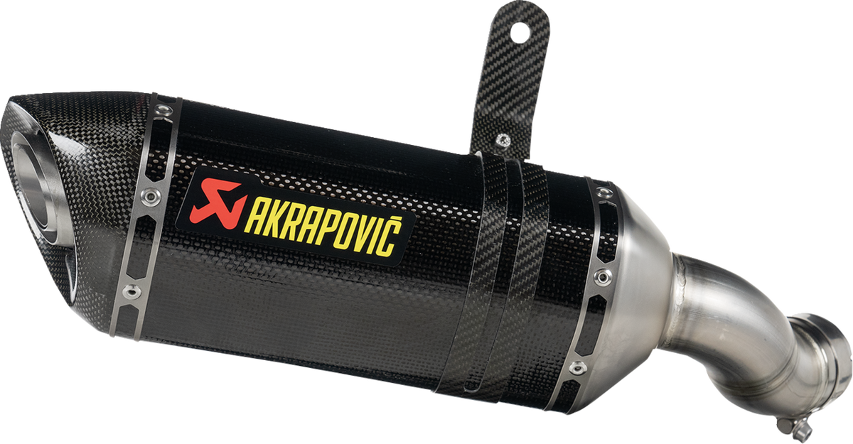 Akrapovič Slip-On Line Muffler - Carbon Fiber - ECE - Kawasaki Z900