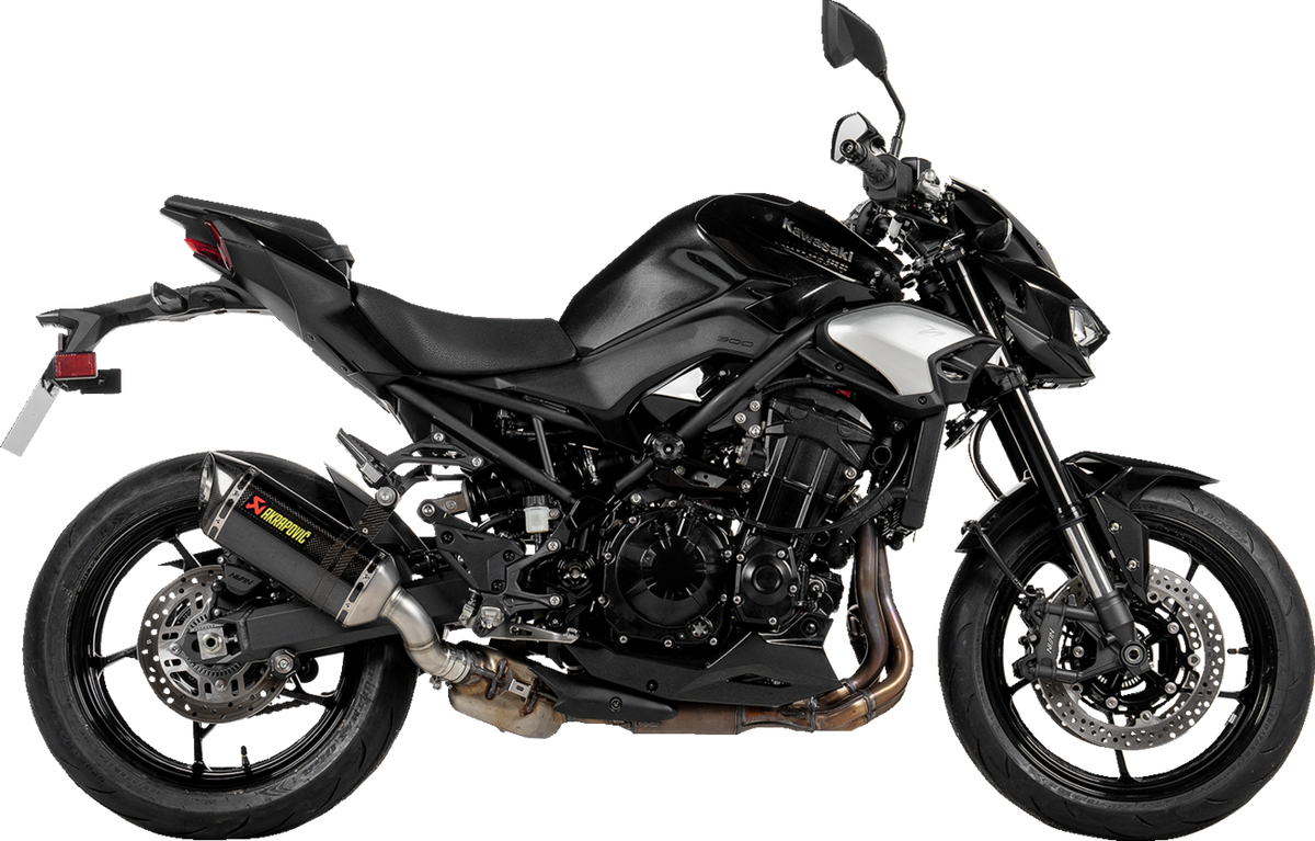 Akrapovič Slip-On Line Muffler - Carbon Fiber - ECE - Kawasaki Z900