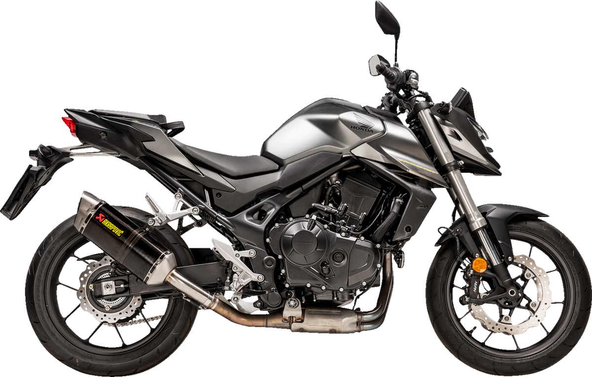 Akrapovič Slip-On Line Muffler - Carbon Fiber - Honda CB750 Hornet