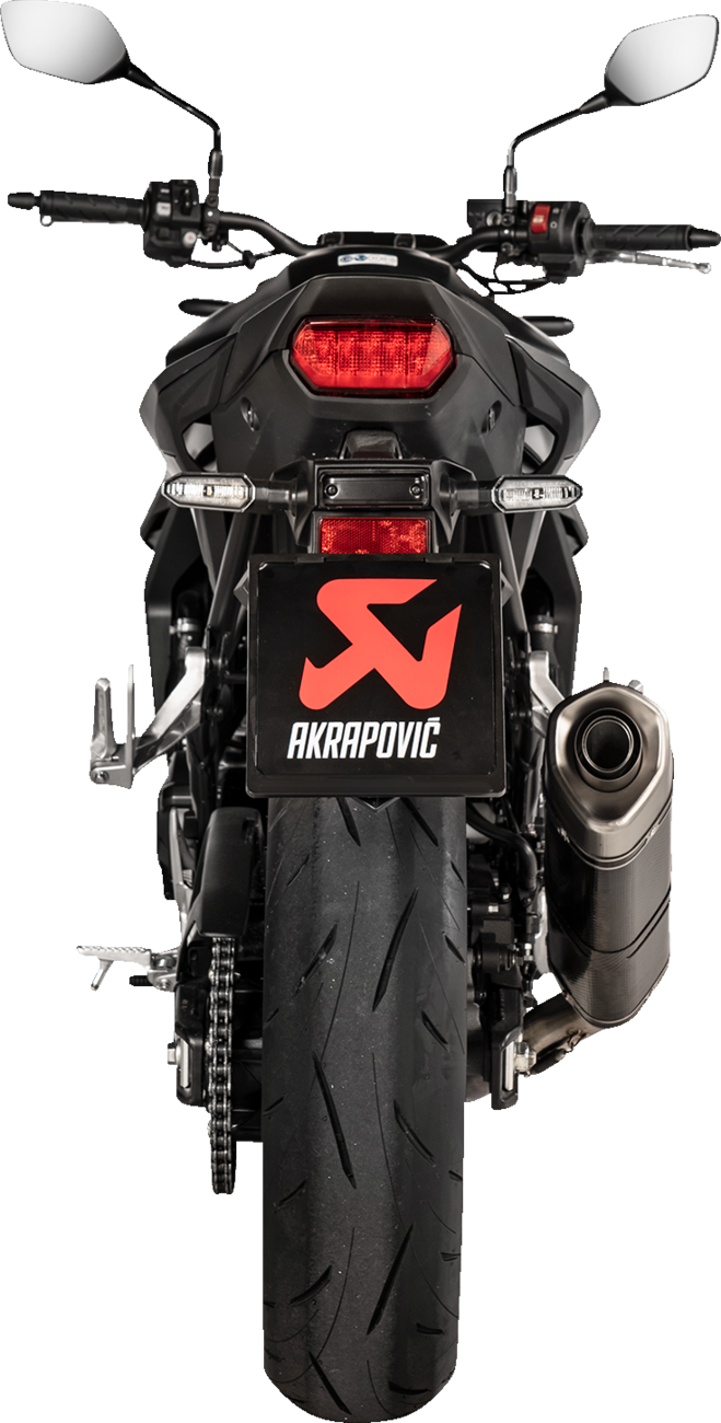 Akrapovič Slip-On Line Muffler - Carbon Fiber - Honda CB750 Hornet
