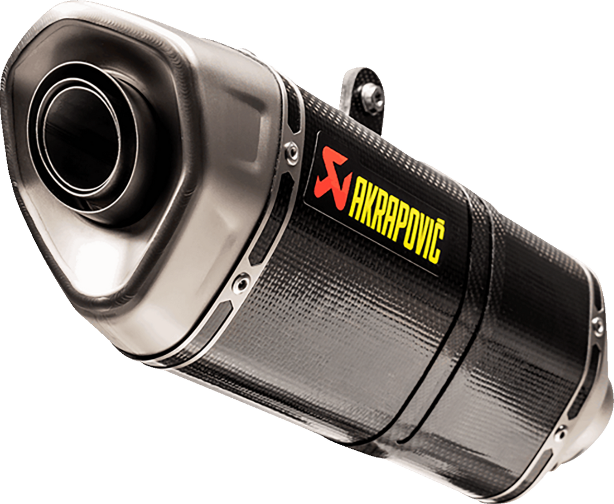 Akrapovič Slip-On Line Muffler - Carbon Fiber - Honda CB750 Hornet