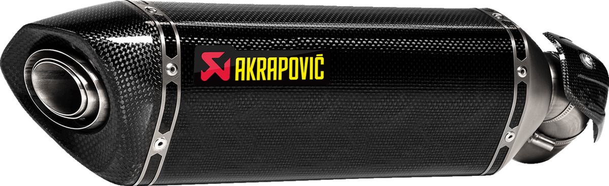 Akrapovič Slip-On Line Muffler - Carbon Fiber - Kawasaki Ninja 1000 SX & Ninja 1100 SX