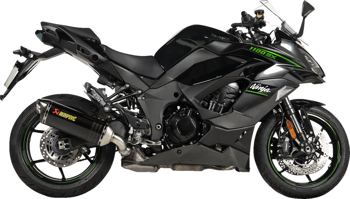 Akrapovič Slip-On Line Muffler - Carbon Fiber - Kawasaki Ninja 1000 SX & Ninja 1100 SX