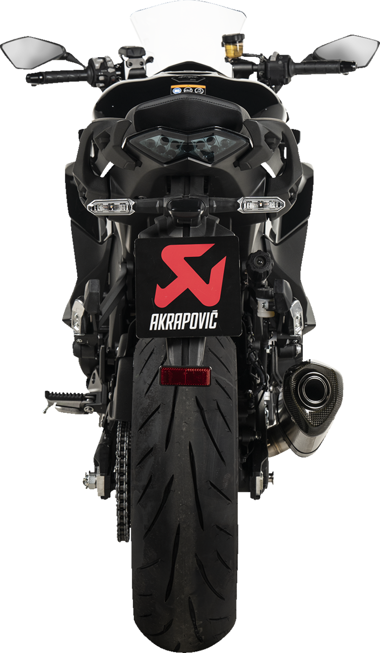 Akrapovič Slip-On Line Muffler - Carbon Fiber - Kawasaki Ninja 1000 SX & Ninja 1100 SX