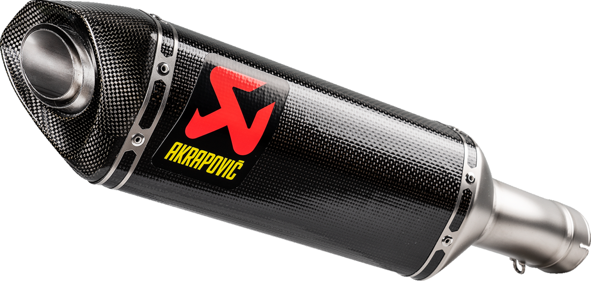 Akrapovič Slip-On Line Muffler - Carbon Fiber - S1000RR
