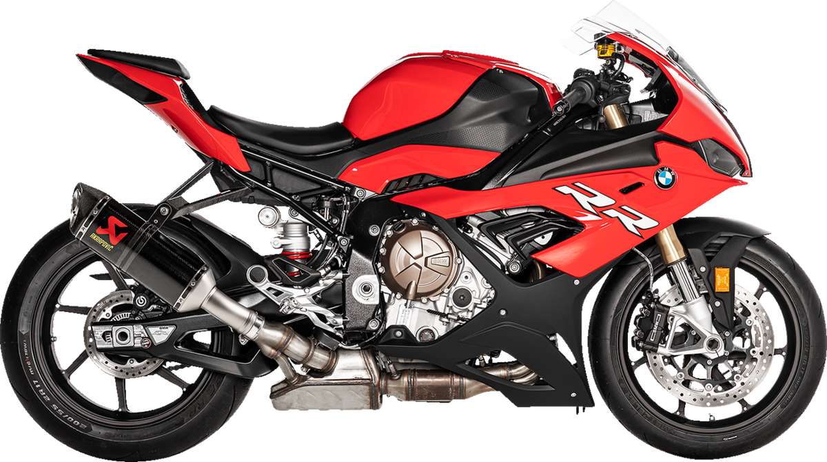 Akrapovič Slip-On Line Muffler - Carbon Fiber - S1000RR