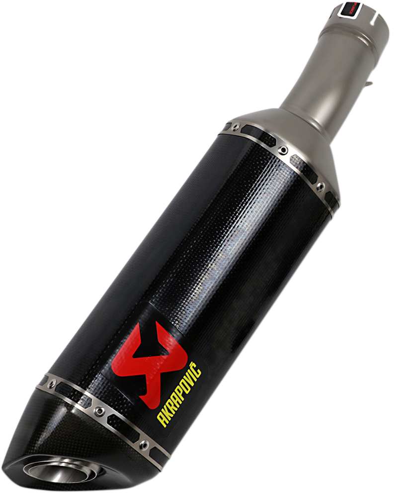 Akrapovič Slip-On Line Muffler - Carbon Fiber - S1000RR