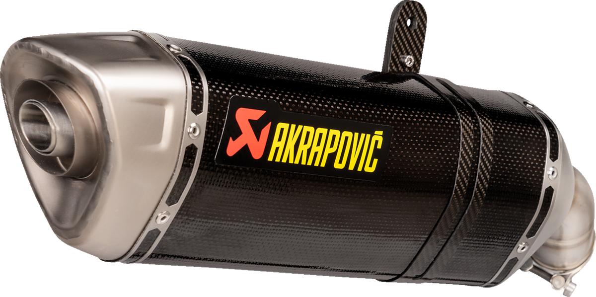 Akrapovič Slip-On Line Muffler - Carbon Fiber/Titanium