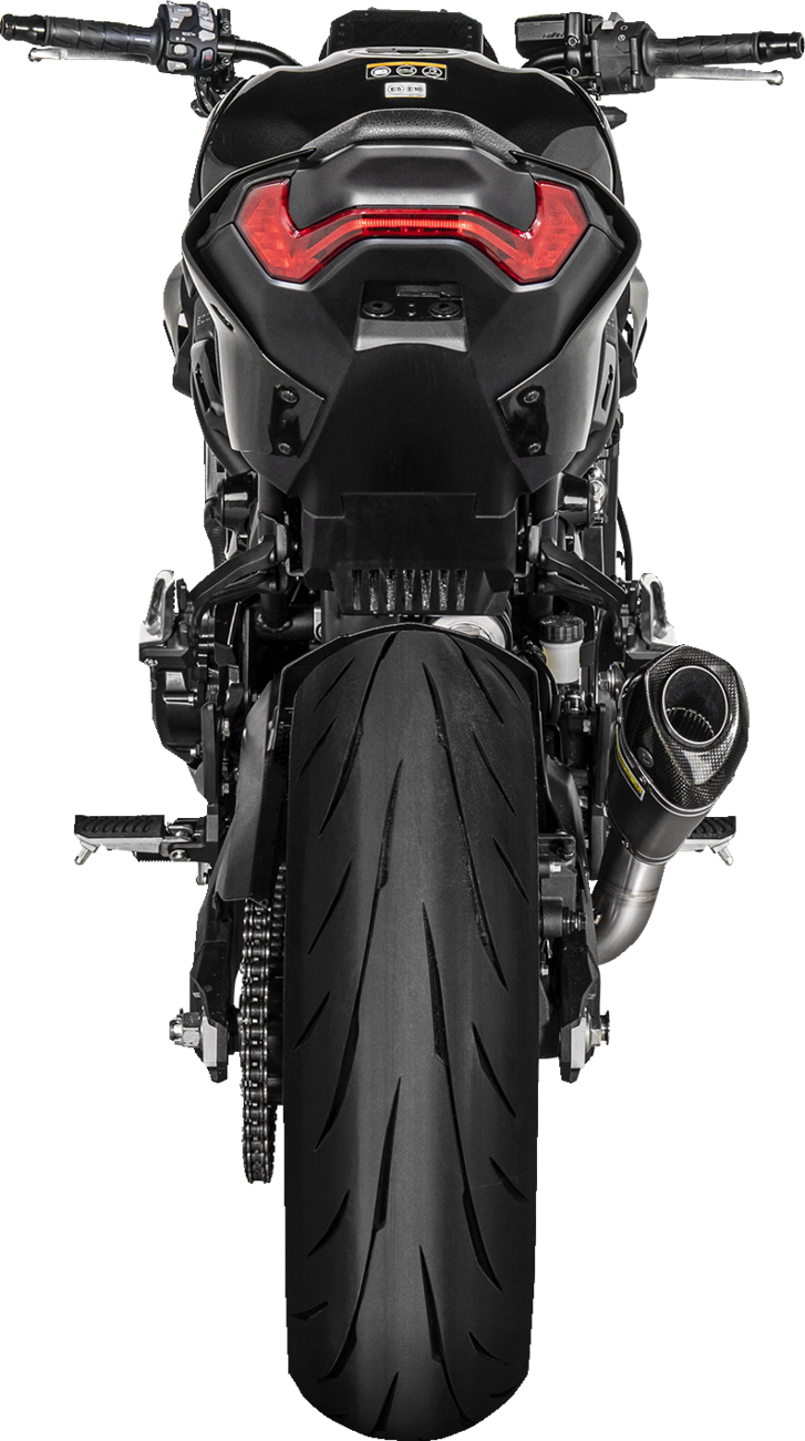 Akrapovič Slip-On Line Muffler - Race - Titanium - Kawasaki Z900