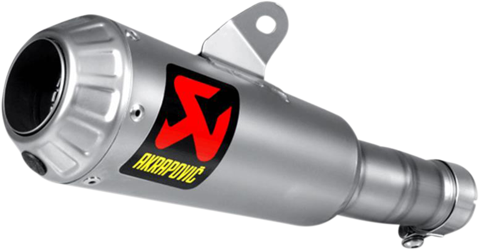 Akrapovič Slip-On Line Muffler - Titanium - 1811-2697