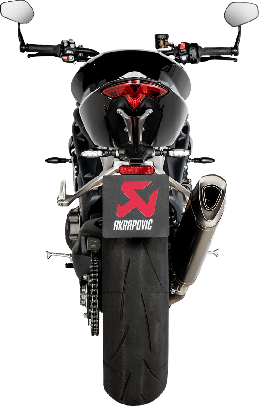 Akrapovič Slip-On Line Muffler - Titanium - 1811-4430