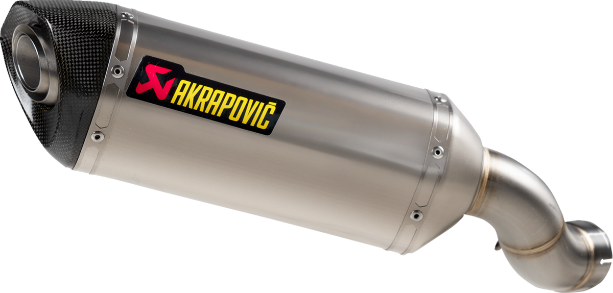 Akrapovič Slip-On Line Muffler - Titanium - Z900 '17-'23