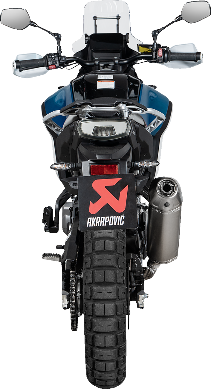 Akrapovič Slip-On Line Muffler - Titanium - CFMOTO 450 MT/IBEX 450
