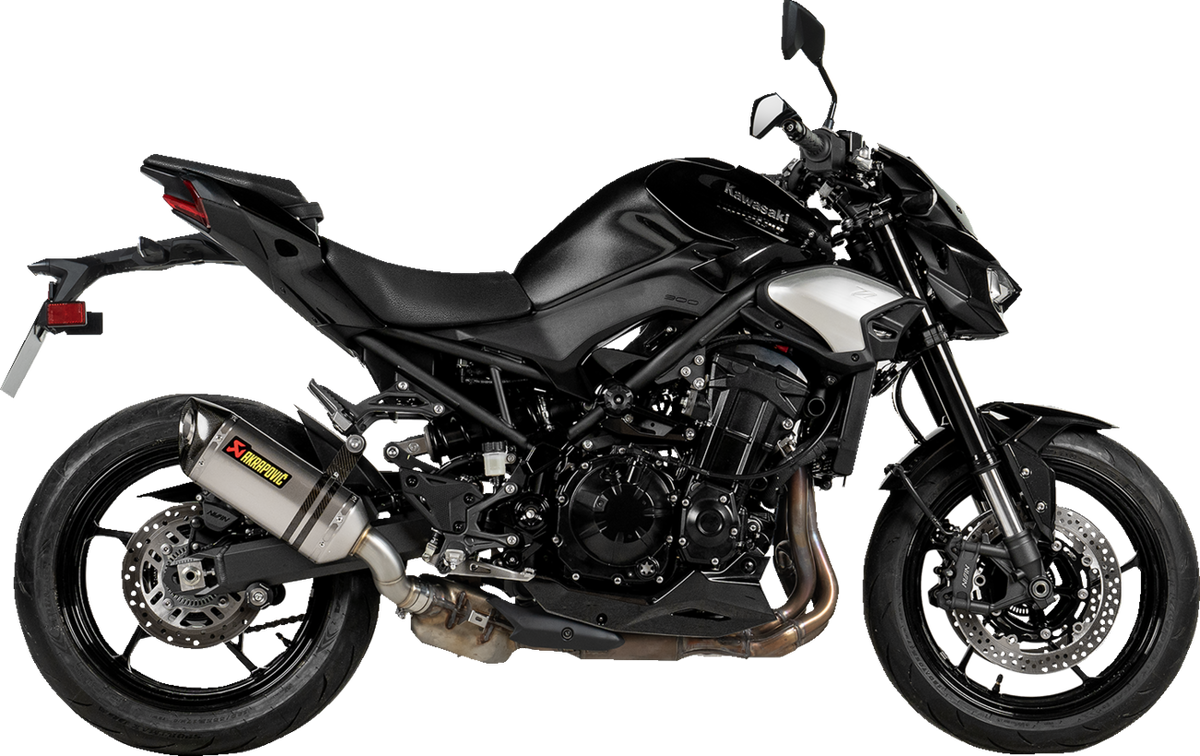 Akrapovič Slip-On Line Muffler - Titanium - ECE - Kawasaki Z900