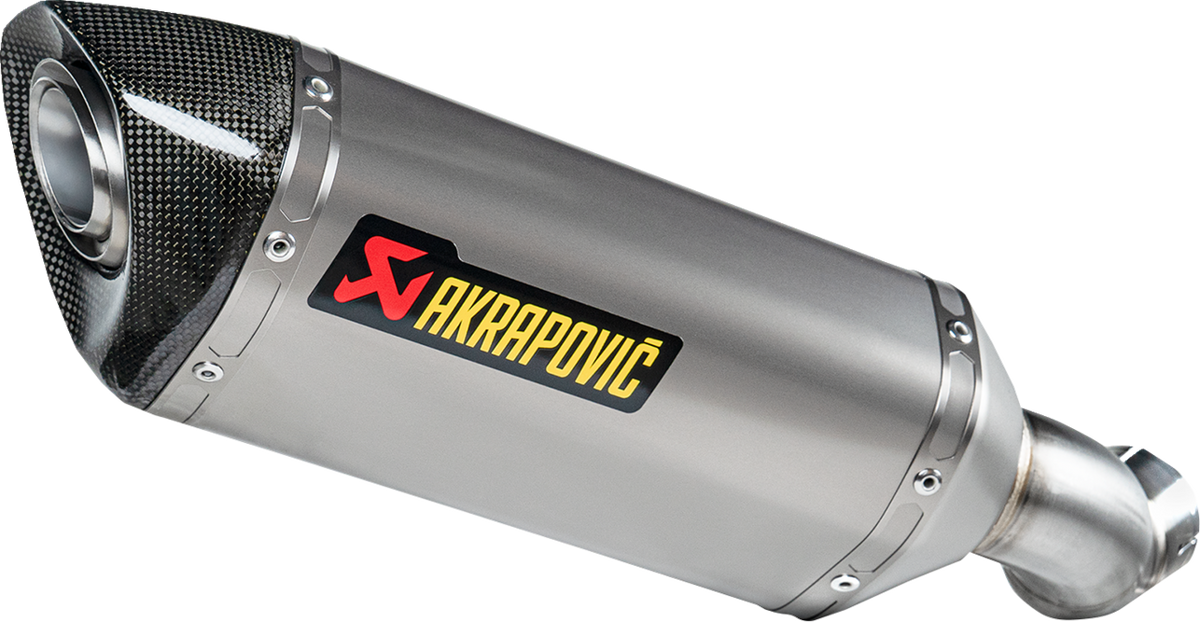 Akrapovič Slip-On Line Muffler - Titanium - ECE - Kawasaki Z900