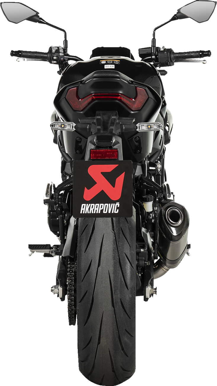 Akrapovič Slip-On Line Muffler - Titanium - ECE - Kawasaki Z900