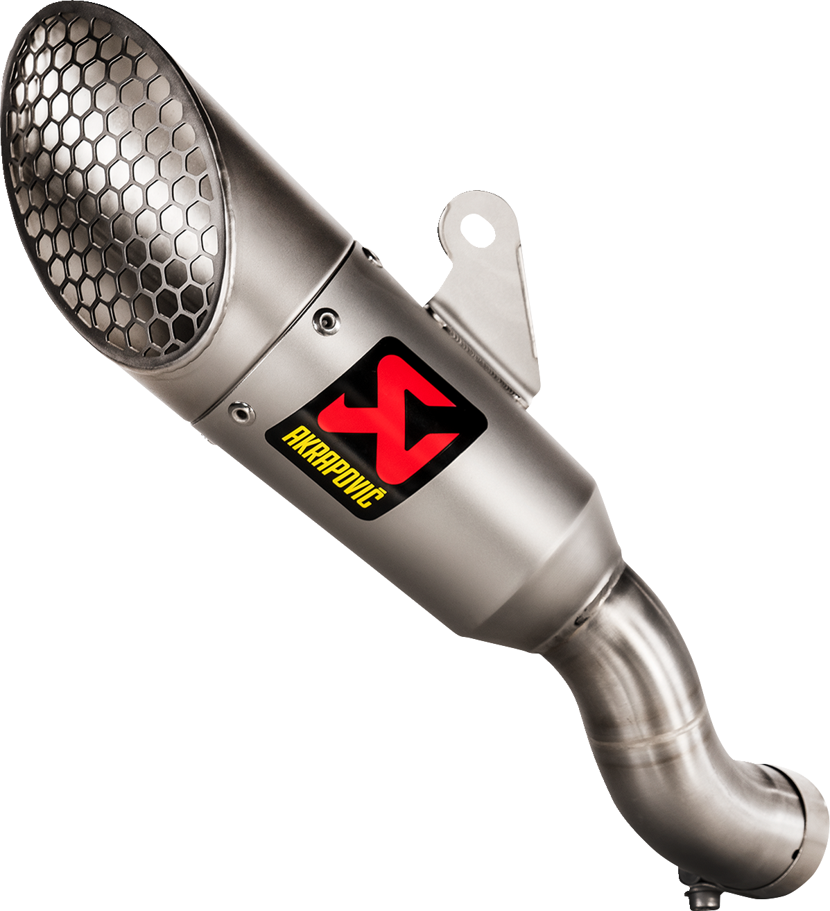 Akrapovič Slip-On Line Muffler - Titanium End Cap