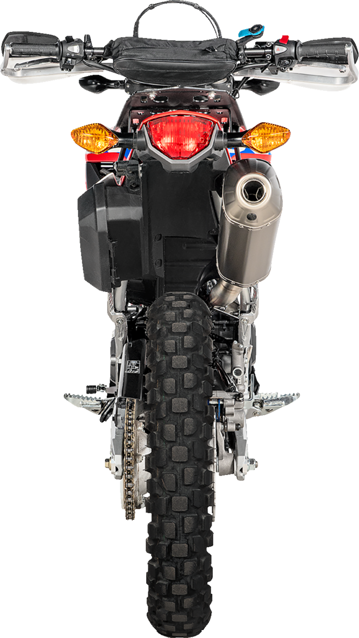 Akrapovič Slip-On Line Muffler - Titanium - Honda CRF300L