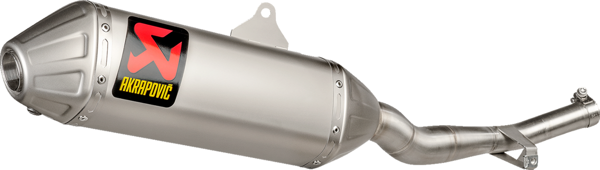 Akrapovič Slip-On Line Muffler - Titanium - Honda CRF300L