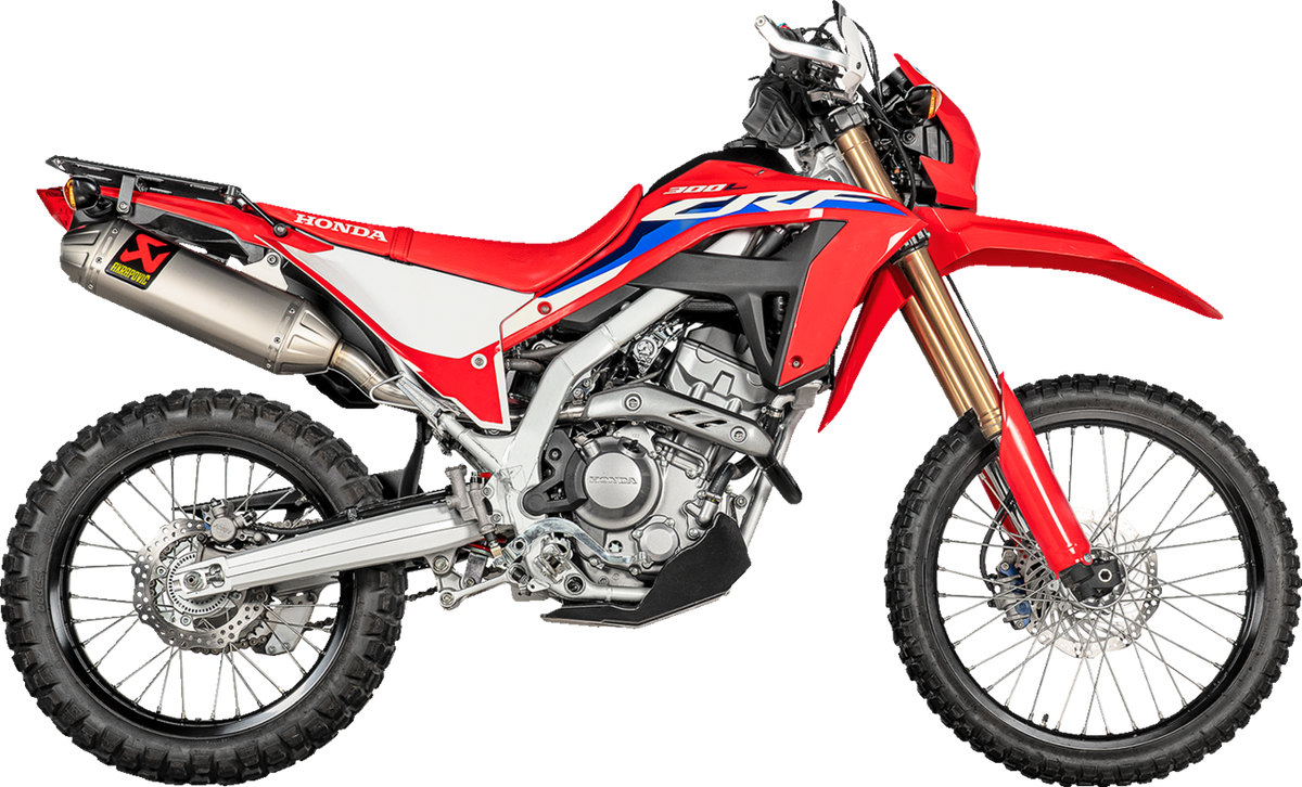 Akrapovič Slip-On Line Muffler - Titanium - Honda CRF300L