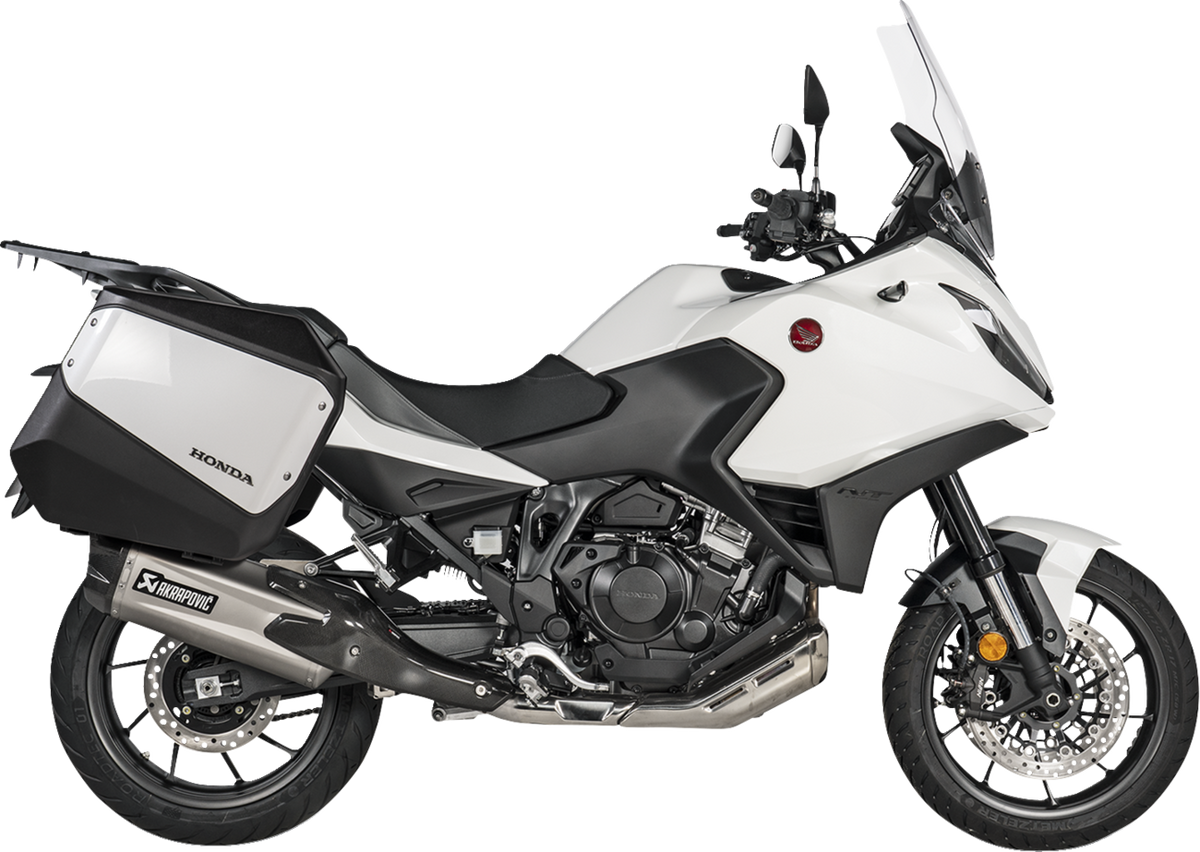 Akrapovič Slip-On Line Muffler - Titanium - Honda NT1100