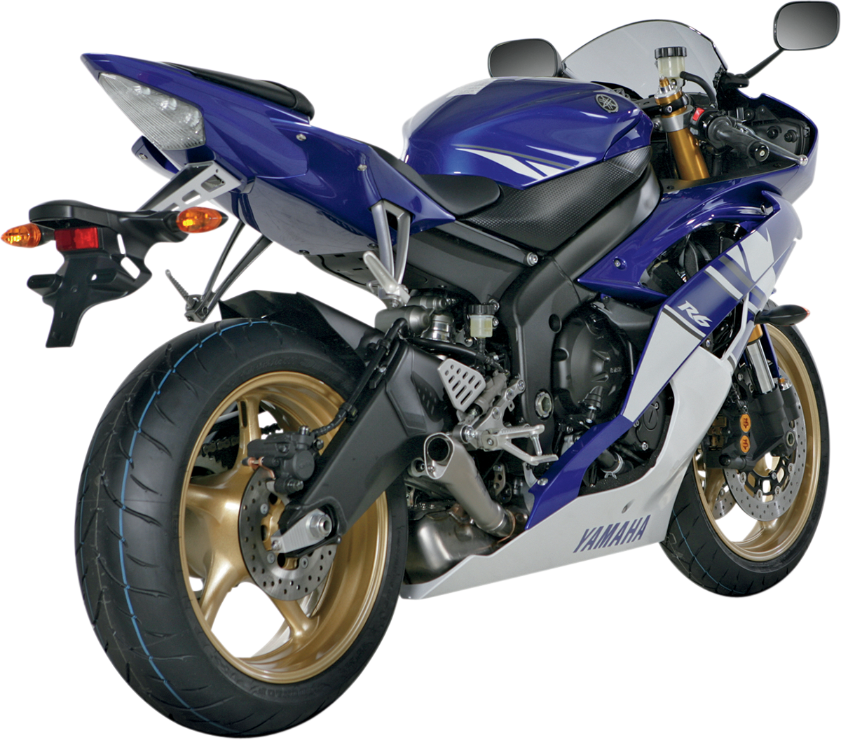 Akrapovič Slip-On Line Muffler - Titanium - Megaphone - YZF-R6