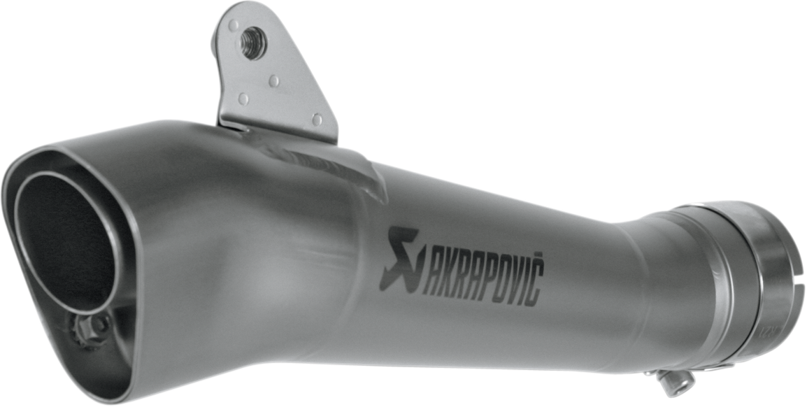 Akrapovič Slip-On Line Muffler - Titanium - Megaphone - YZF-R6