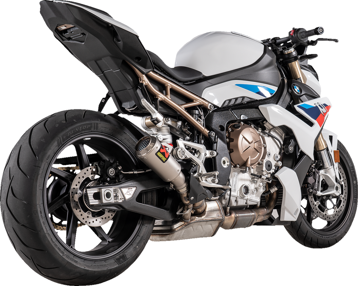 Akrapovič Slip-On Line Muffler - Titanium - S1000RR