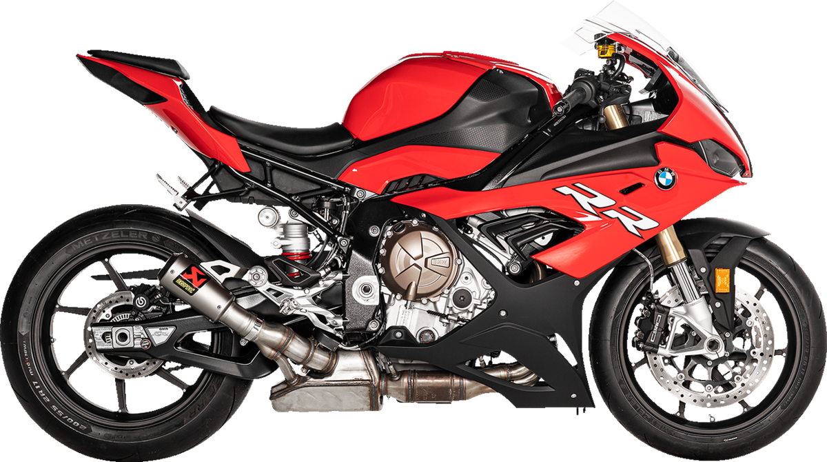Akrapovič Slip-On Line Muffler - Titanium - S1000RR