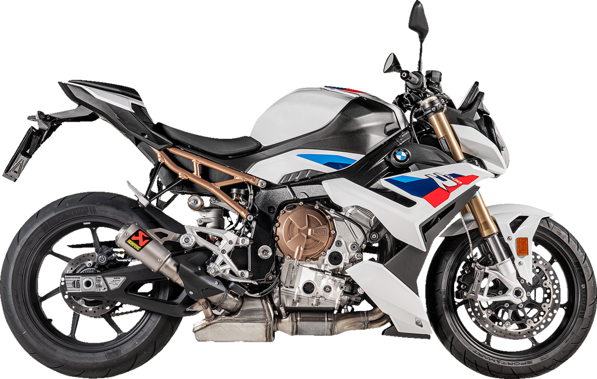 Akrapovič Slip-On Line Muffler - Titanium - S1000RR