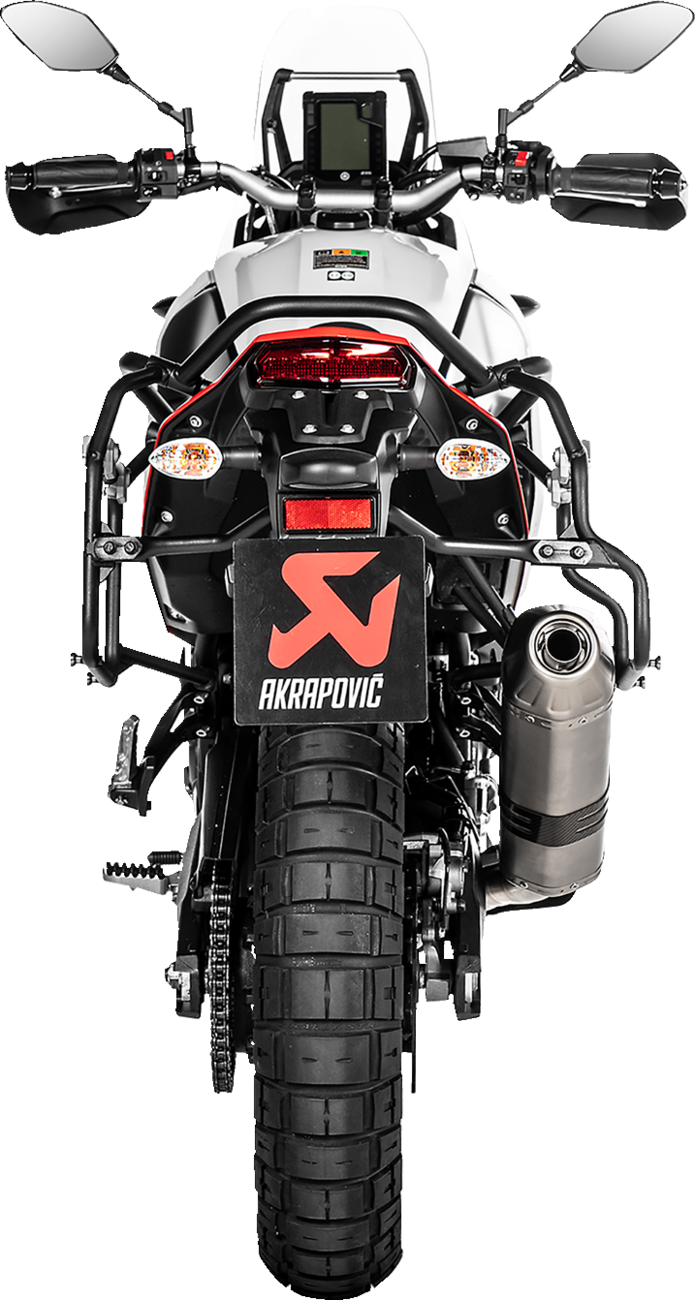 Akrapovič Slip-On Line Muffler - Titanium - Ténéré 700