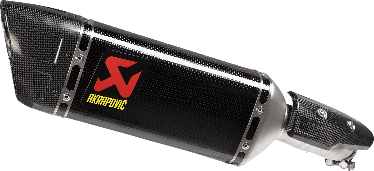 Akrapovič Slip-On Muffler - Carbon Fiber
