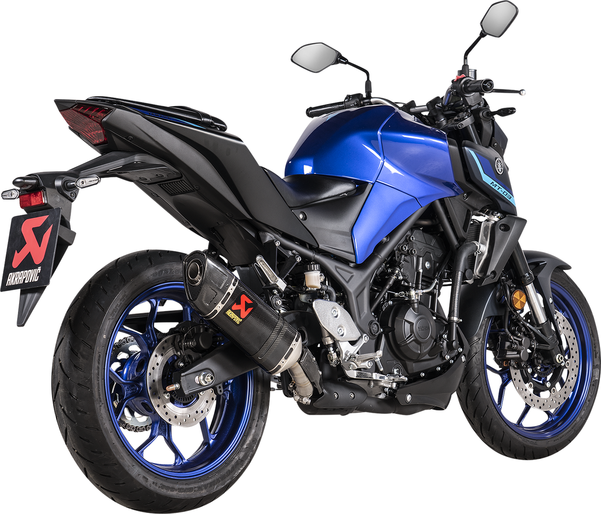 Akrapovič Slip-On Muffler - Carbon Fiber
