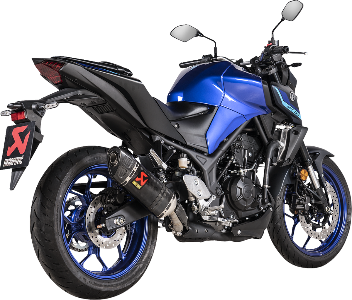Akrapovič Slip-On Muffler - Carbon Fiber