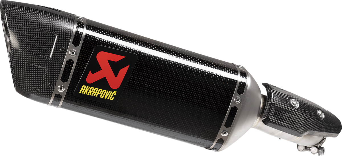 Akrapovič Slip-On Muffler - Carbon Fiber