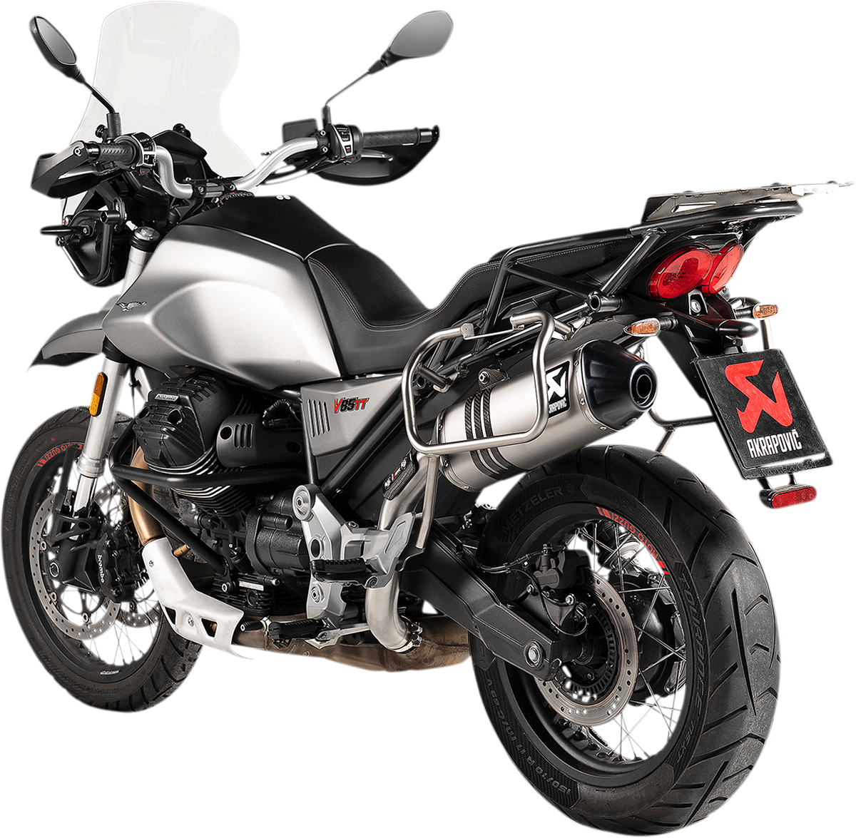 Akrapovič Slip-On Muffler - V85 TT