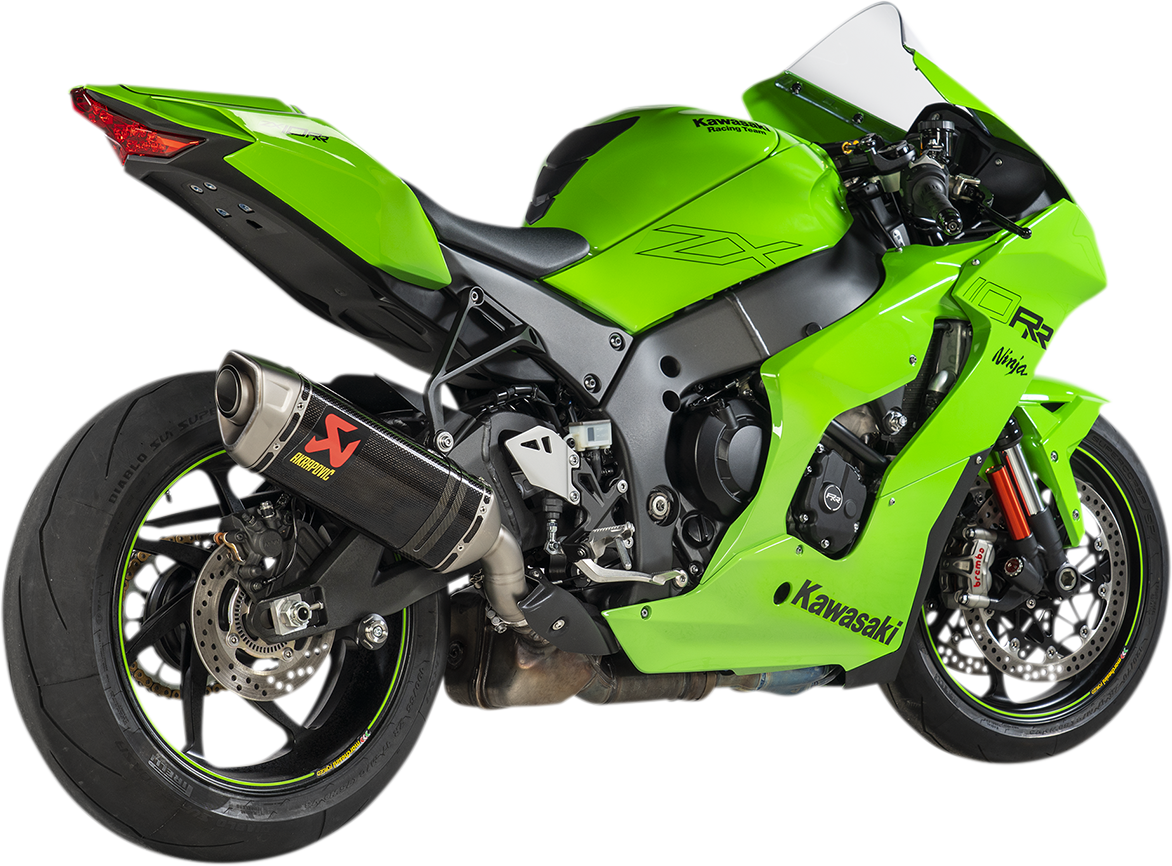 Akrapovič Slip-On Series Muffler - Carbon Fiber