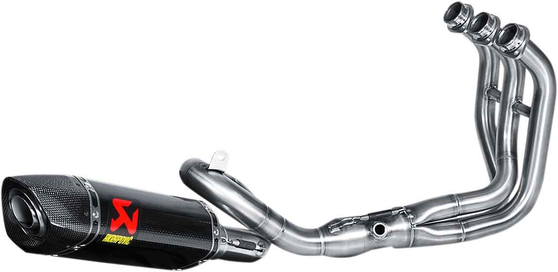 Akrapovič Stainless Steel/Carbon Fiber Race Exhaust - 1810-2216