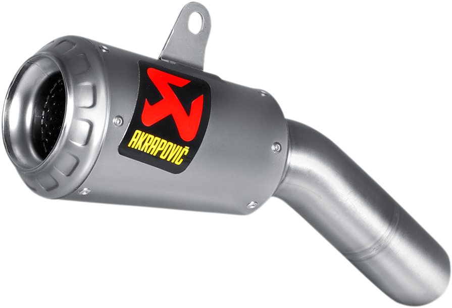 Akrapovič Stainless Steel Muffler