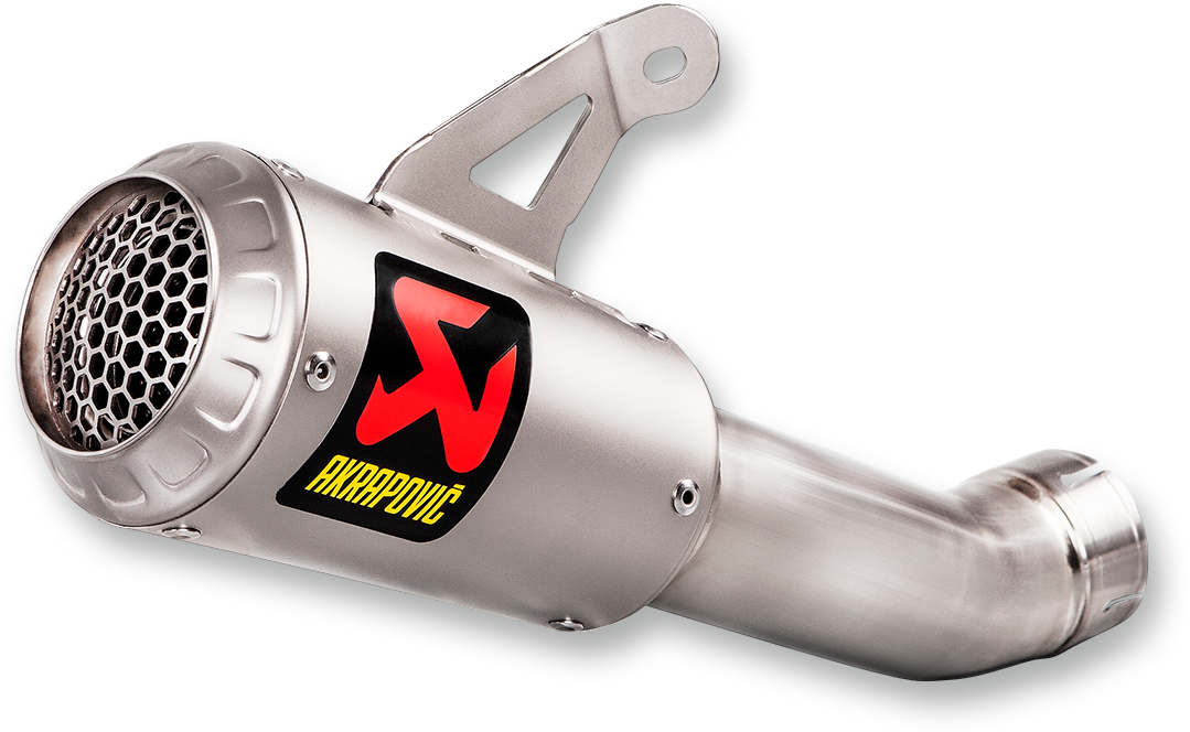 Akrapovič Titanium Muffler - 1811-3391