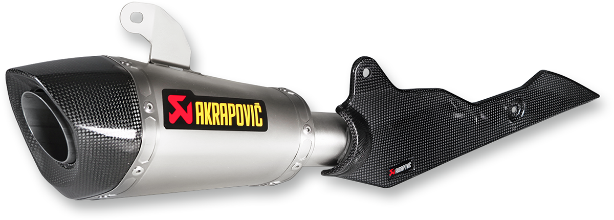 Akrapovič Titanium Muffler - 1811-3393