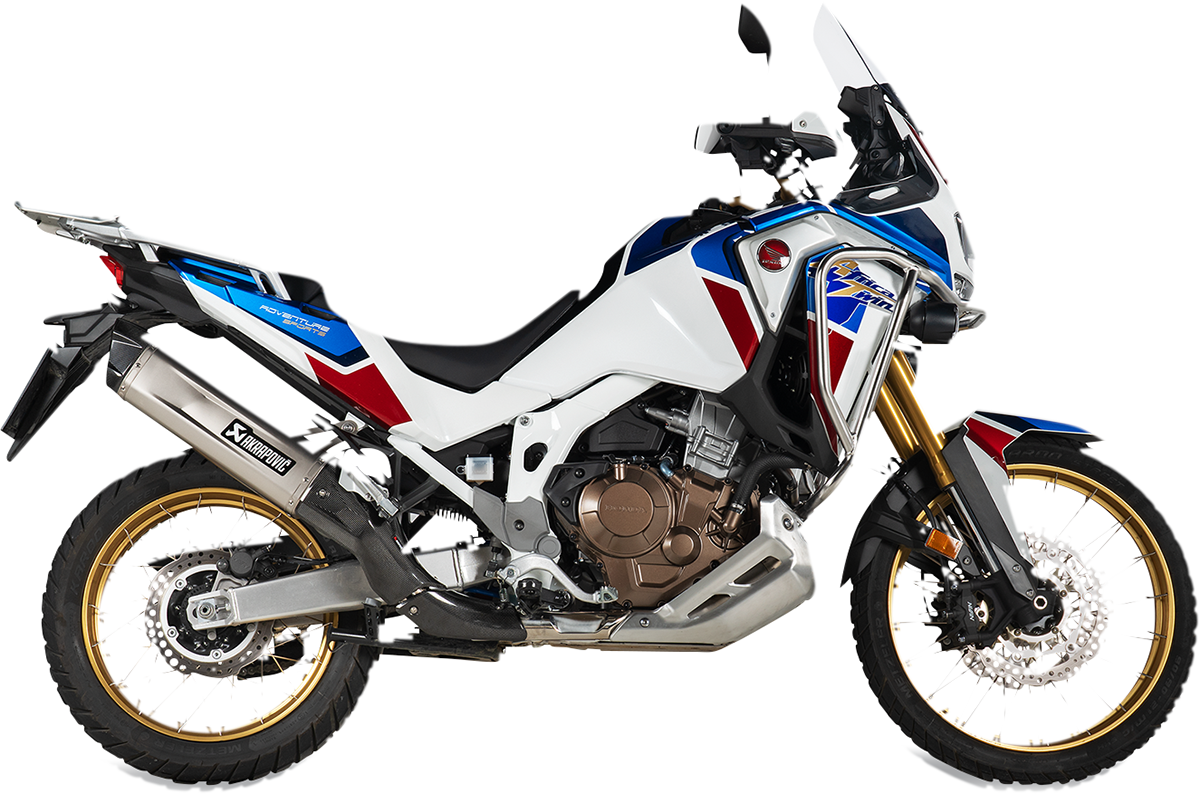 Akrapovič Titanium Muffler - CRF1100L