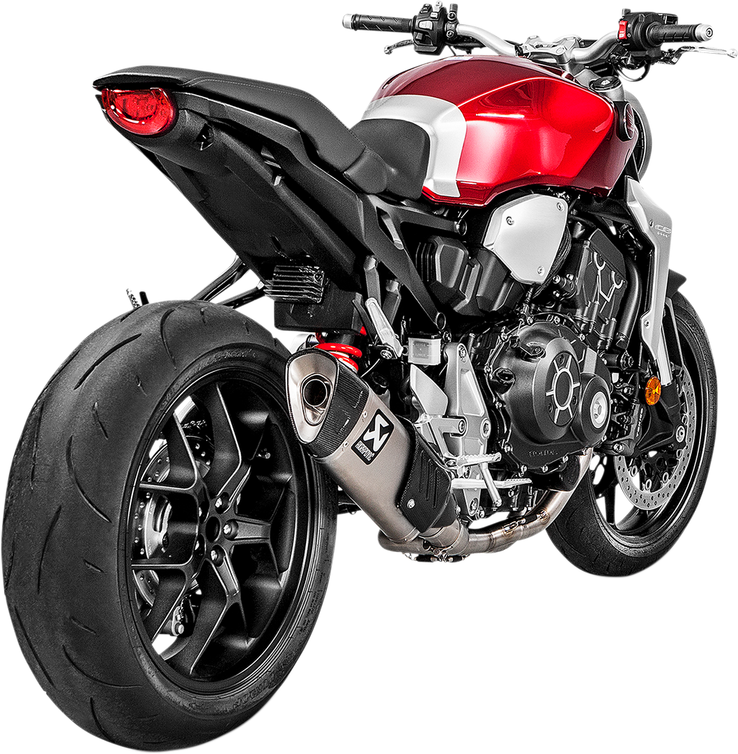 Akrapovič Titanium Muffler - CB1000R - 1811-3528