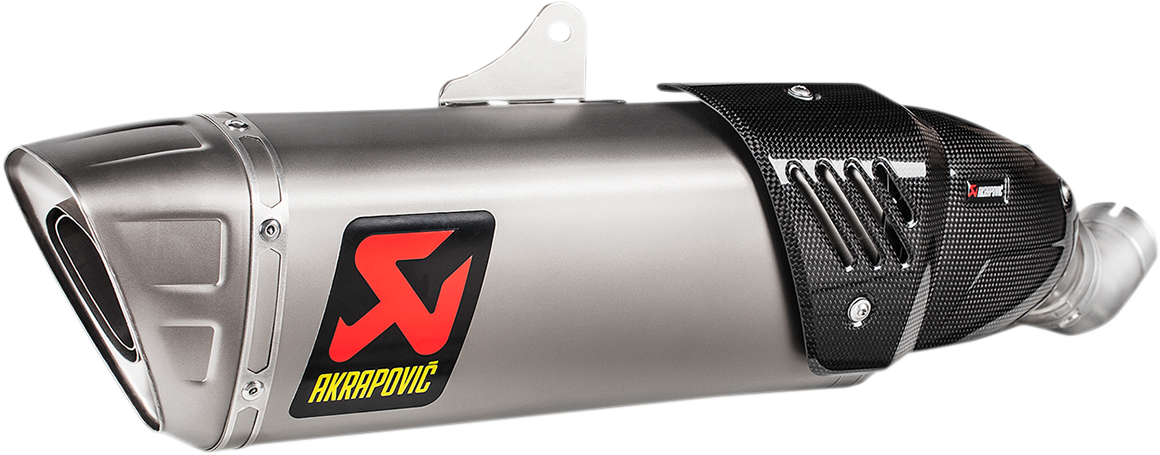Akrapovič Titanium Muffler - CBR1000RR