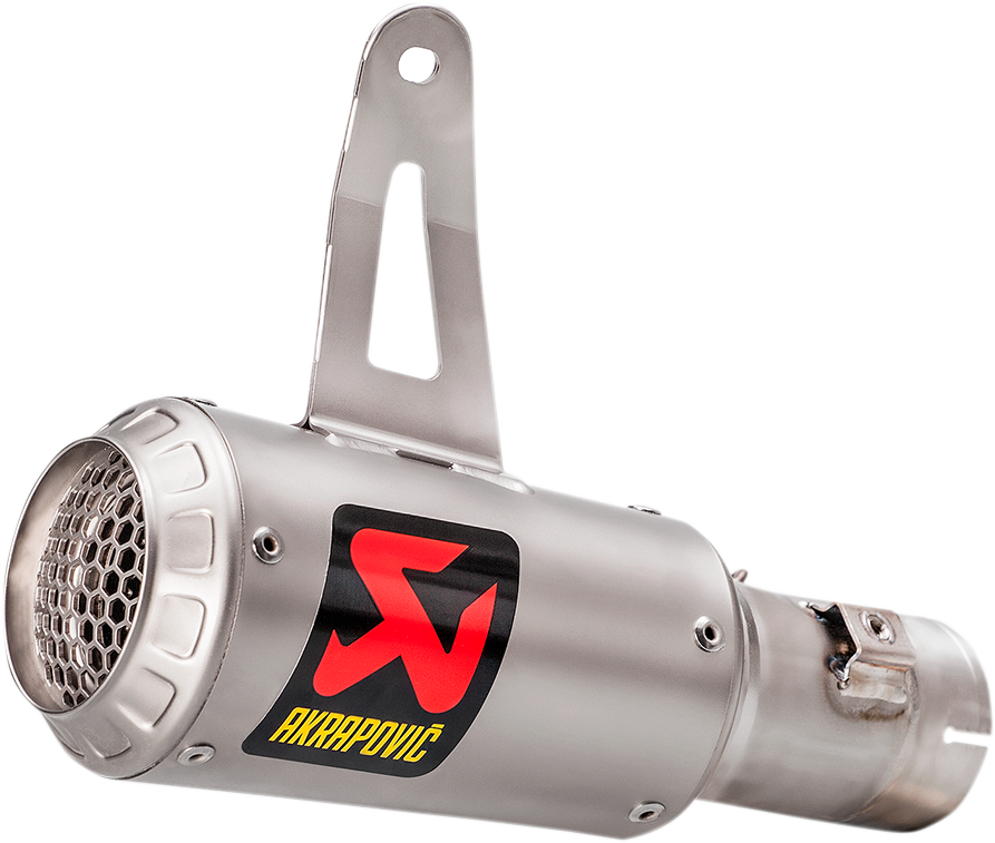Akrapovič Titanium Muffler - GSXR1000